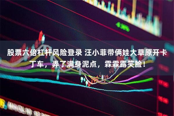 股票六倍杠杆风险登录 汪小菲带俩娃大草原开卡丁车，弄了满身泥点，霖霖露笑脸！